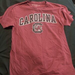 Maroon Carolina T-shirt